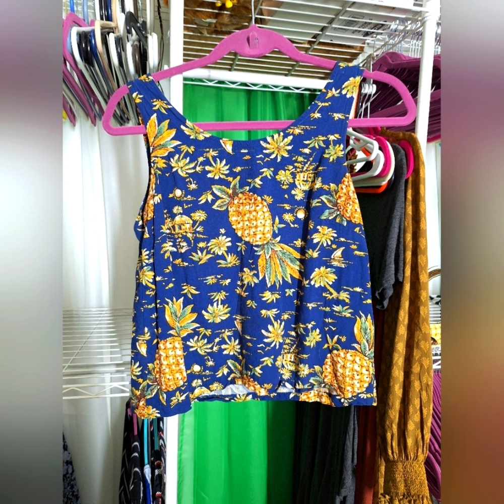 PINEAPPLE JUICE HAWAIIAN CLASSIC BLUE TOP